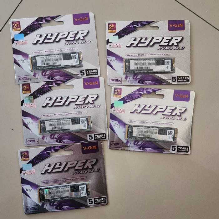 SSD NVME M.2 128GB VGEN