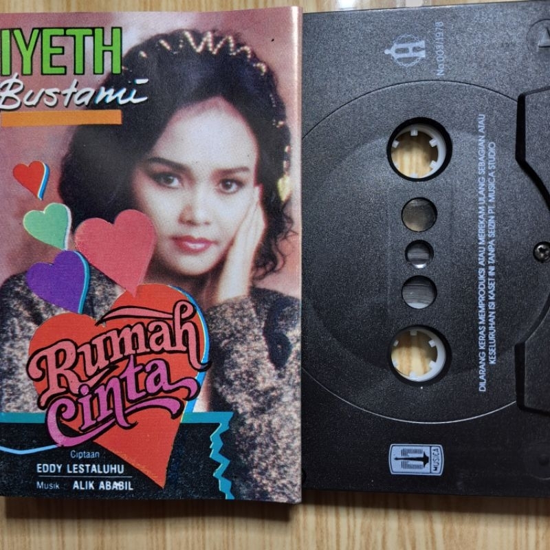 Kaset Dangdut Iyeth Bustami Album Rumah Cinta