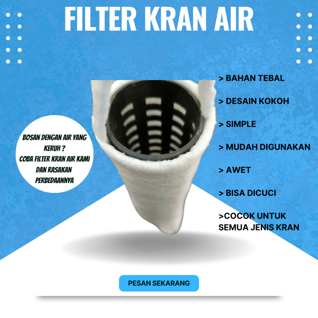 Filter kran air /Saringan Kran/Saringan Air