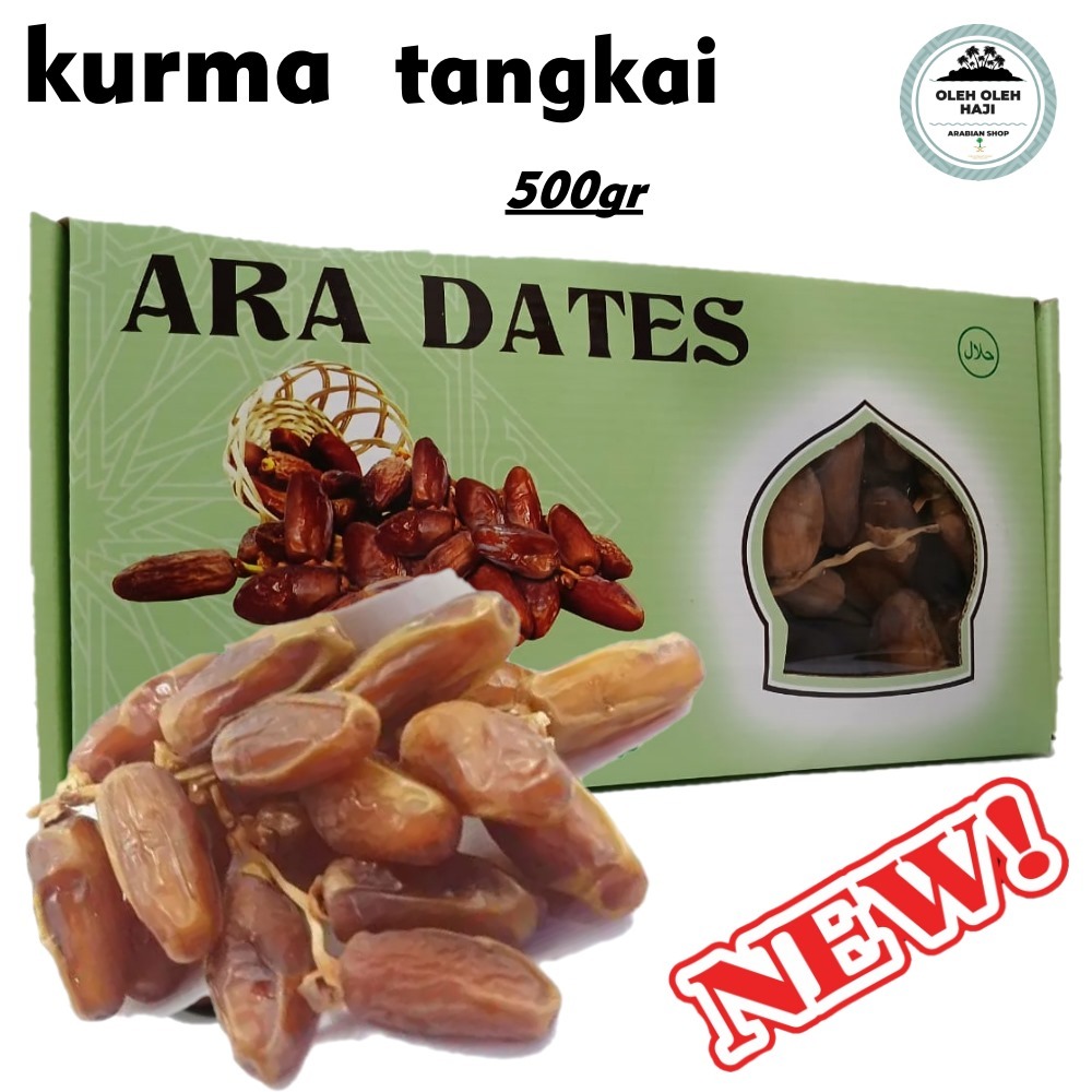

Tunisia Tangkai kemasan ARA DATES 500GR