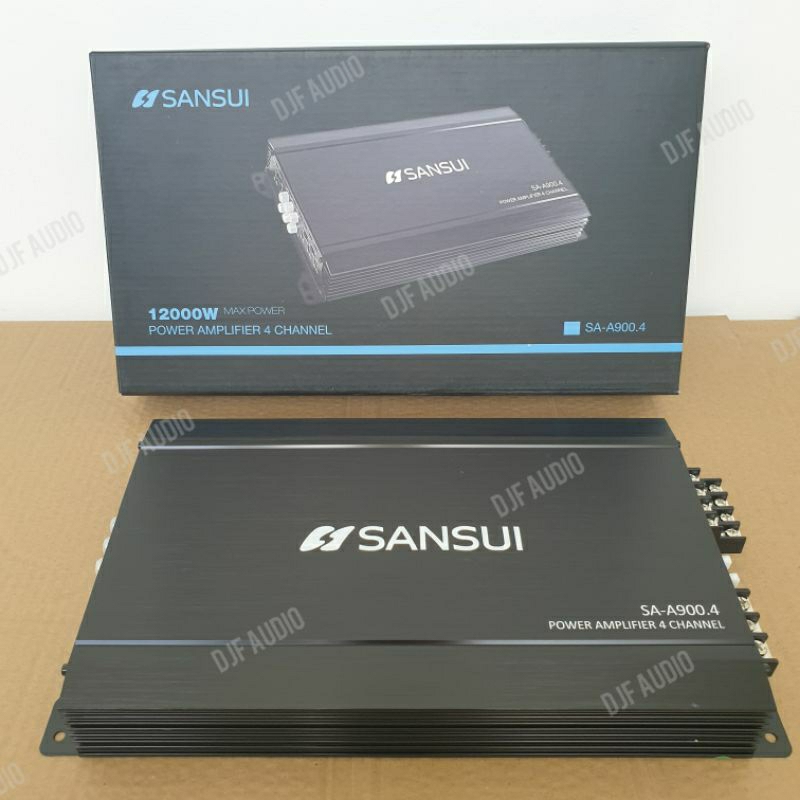 Power Sansui SA-A900.4 - 4 Channel - SA A 900.4 - Power Amplifier Ampli Audio Mobil 4 Ch