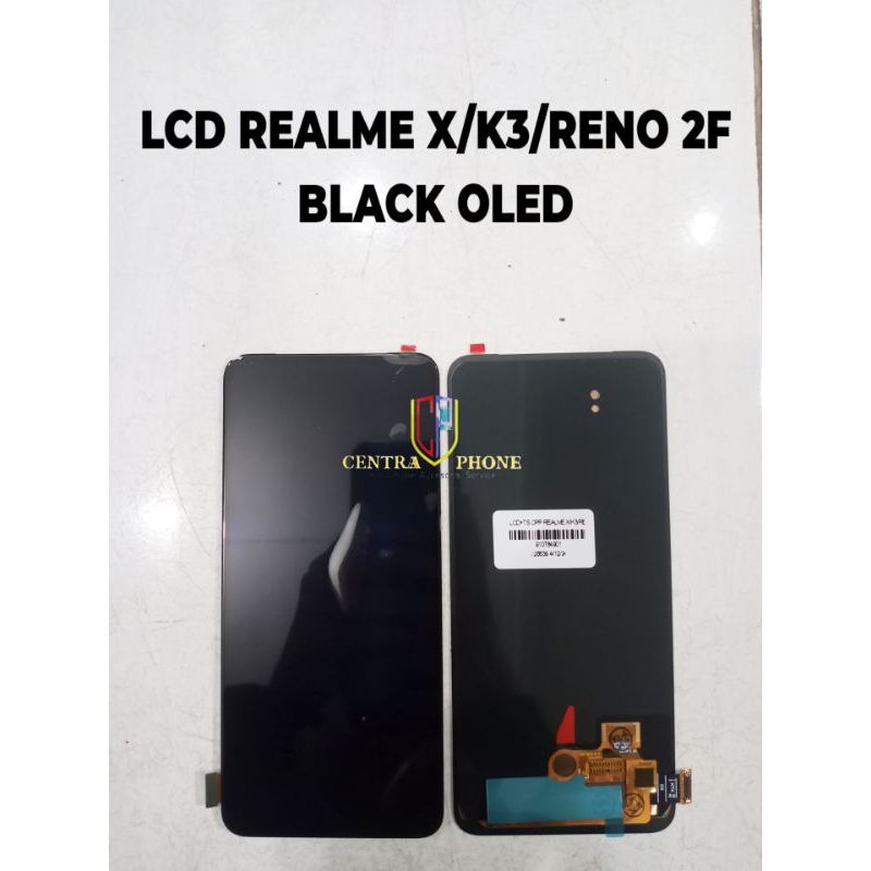 LCD REALME X/K3/RENO 2F BLACK OLED