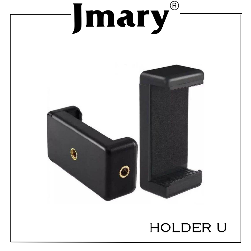 Tripod Holder U Penjepit Handphone