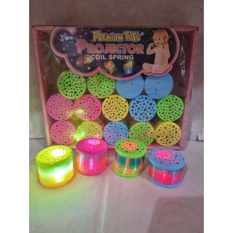 MAINAN SPRING RAINBOW//MAINAN ANTI STRESS//MAINAN SPRING PER PEGAS