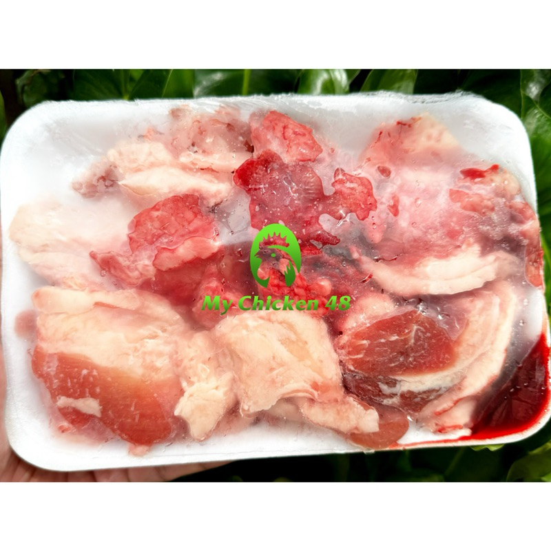 

Tetelan Daging Sapi 500gr