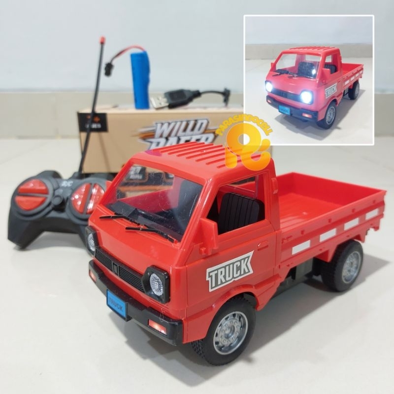 Mainan RC Mobil Pickup Losbak Carry Mobil Remot Kontrol Turbo Sprint