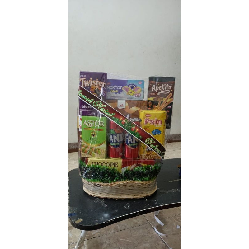 

HAMPERS NATAL TAUN BARU I PARCEL LEBARAN IDUL FITRIH PARCEL MURAH GIF