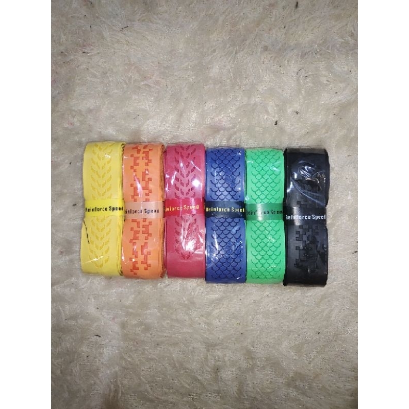 Grip RS Spon Tebal Grip Raket Bulutangkis Grip Raket Badminton
