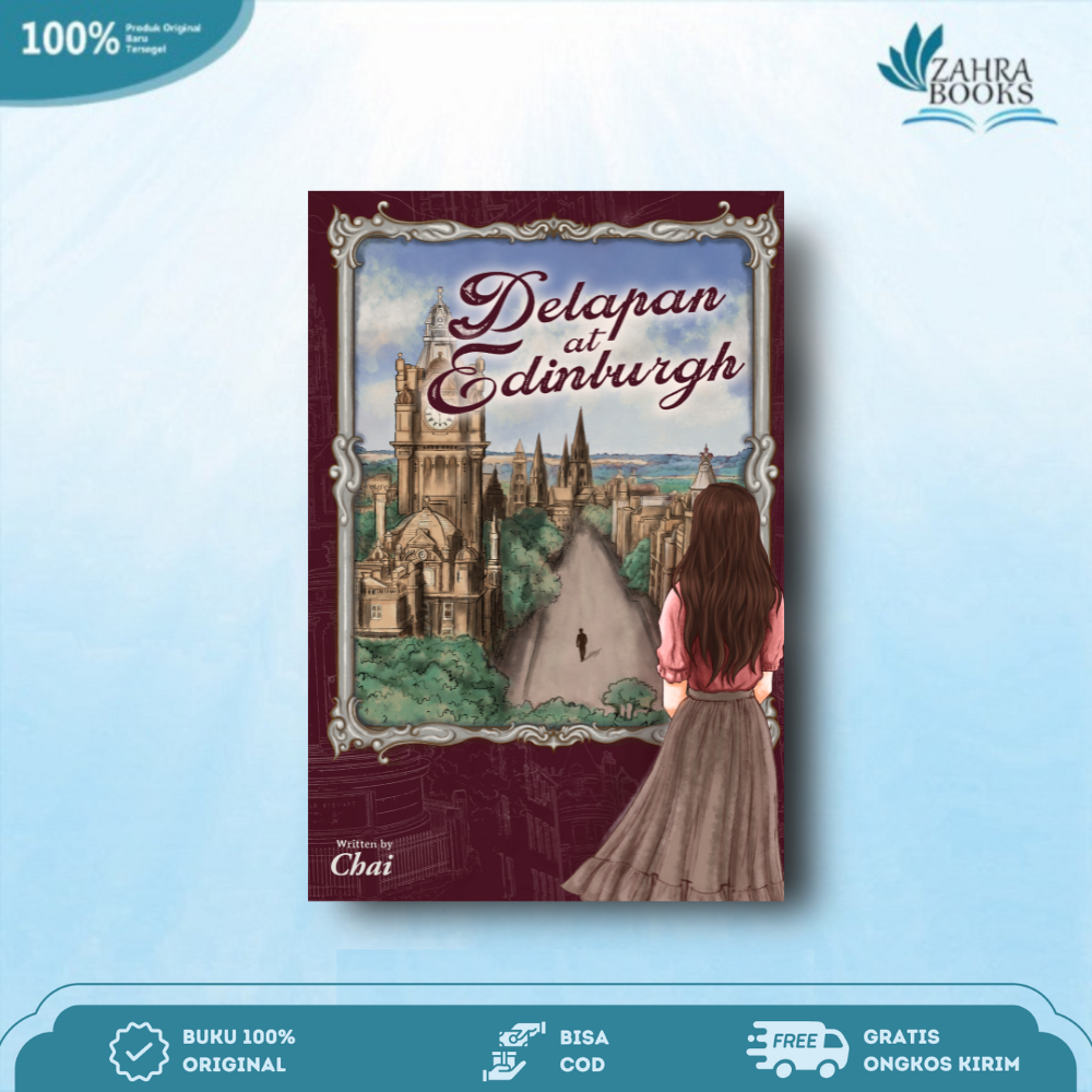 Novel Delapan at Edinburgh By Seblakkecap