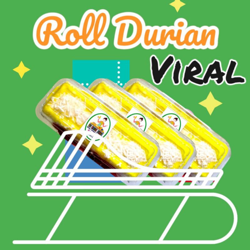 

PANCAKE ROLL DURIAN KEJU VIRAL