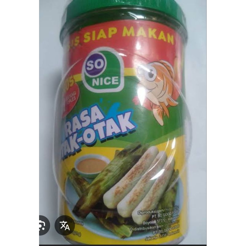 

SOSIS OTAK - OTAK SO NICE (5 PCS)