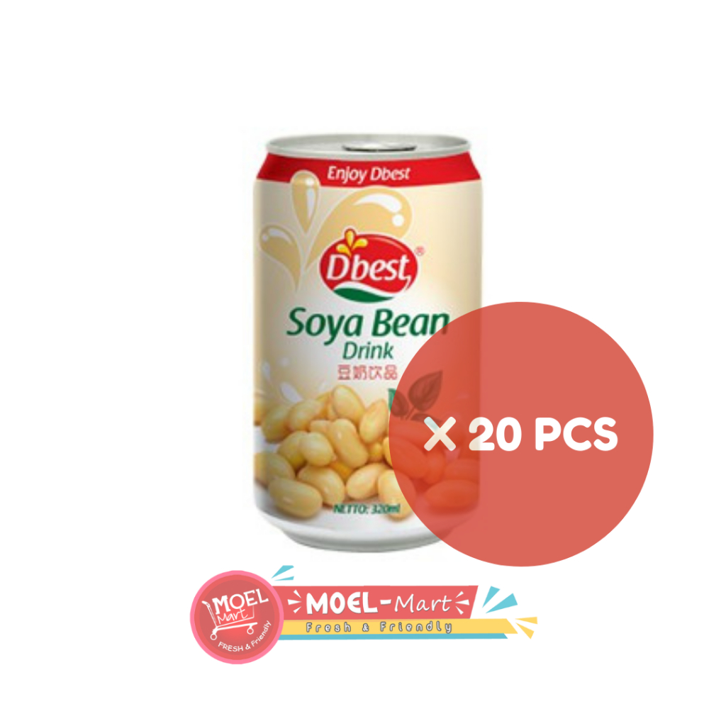 

DBEST SOYA BEAN 320ML x 20 PCS (1 KRAT)