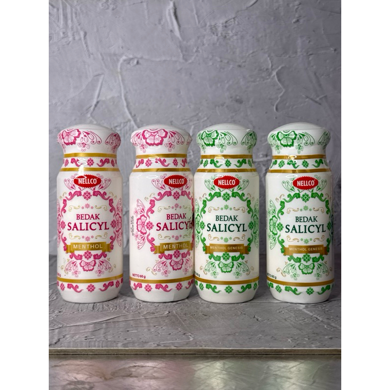 Nellco Bedak Salicyl