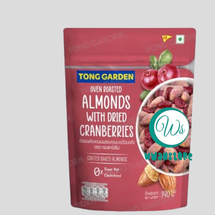 

TONG GARDEN 170 OVEN R.A.W DRIED CRANBERRY