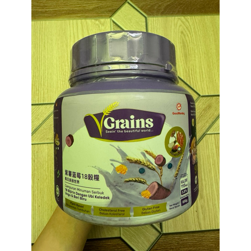 

VGRAINS GOOD MORNING 850GR ORI MALAYSIA