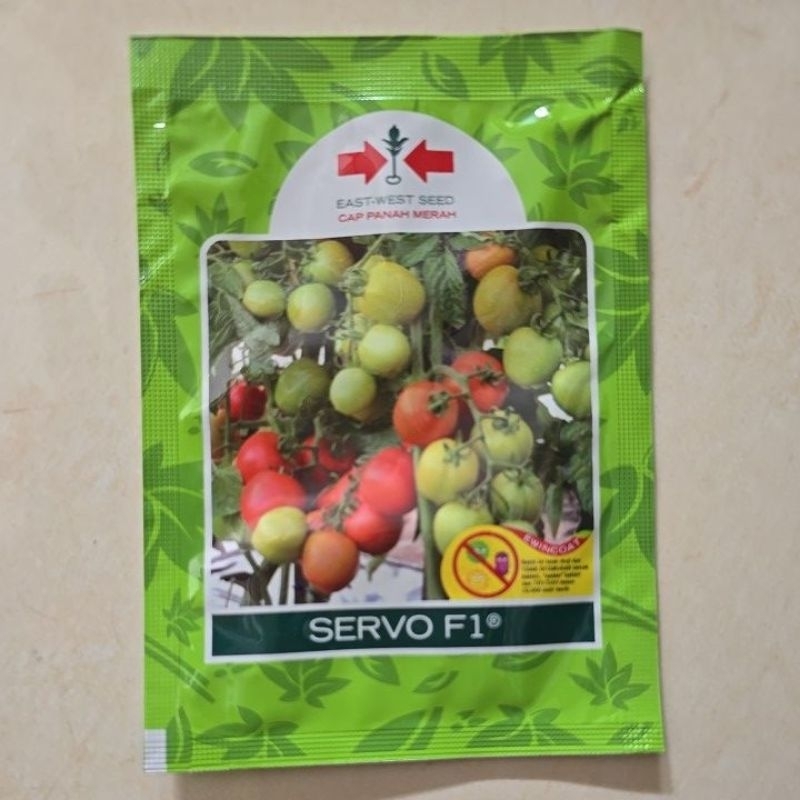 Benih tomat SERVO F1 Cap Panah Merah