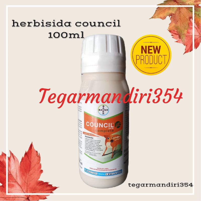 herbisida council 100ml