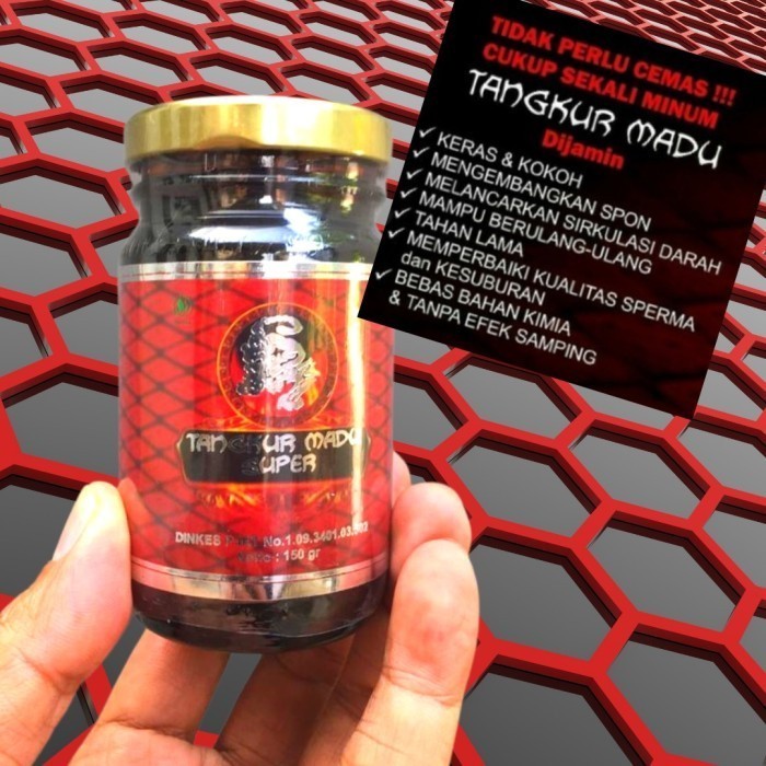 MADU TANGKUR SUPER / MADU PENAMBAH STAMINA PRIA ASLI 100% ORIGINAL