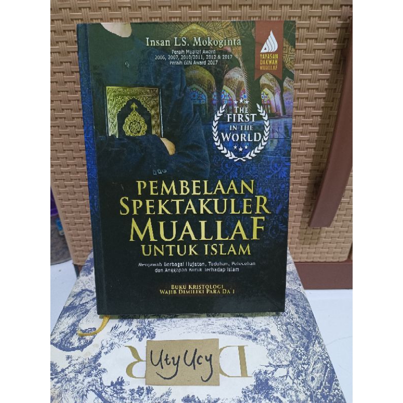 Buku Pembelaan Spektakuler Muallaf Untuk Islam