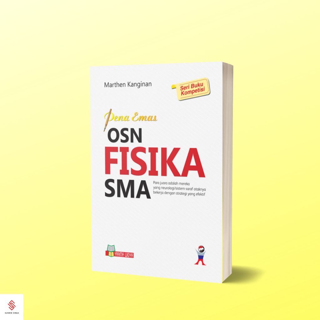 Buku Pena Emas OSN/KSN/Olimpiade Fisika SMA
