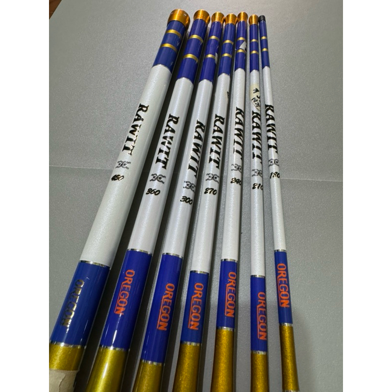 TEGEK WADER JORAN  TEGEK OREGON RAWIT 270 300 360 TEGEK MURAH TEGEK CARBON KAKU TEGEK RUAS PENDEK