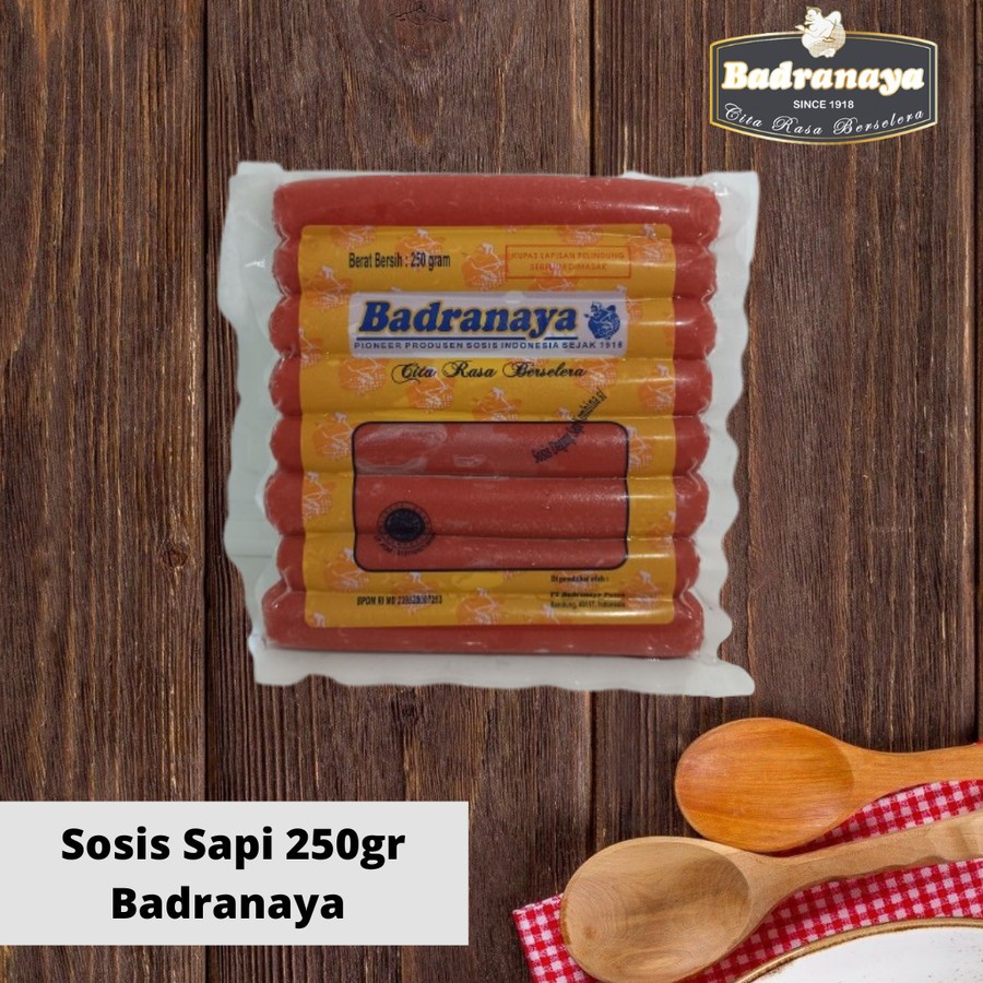

Sosis Sapi Bakar 250gr