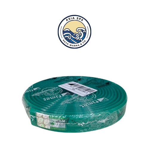 

Rakel Sablon Hijau Lancip 25 x 5mm Kekerasan 75A (perCM)