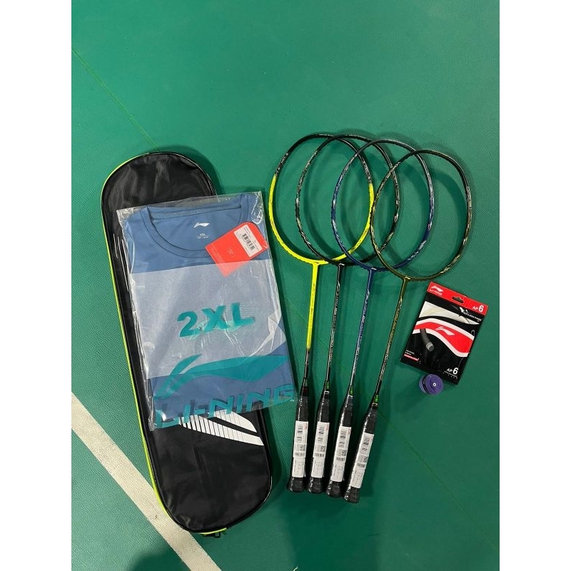 Raket Badminton Lining Gforce Superlite 3800II
