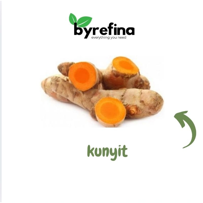 

Kunyit 250gr - 1kg Surabaya / Byrefina