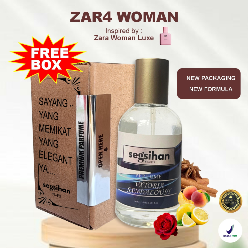 Parfum Lelabo Tahan Lama 35ml/FREE BOX/35ML