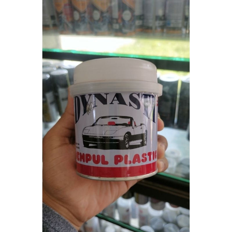 Dempul Mobil/Motor Dynasti 1/4 Dempul Plastik