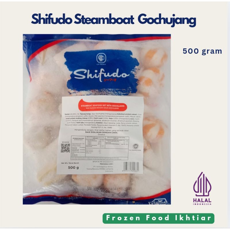 

Steamboat Gochujang Shifudo 500 gram