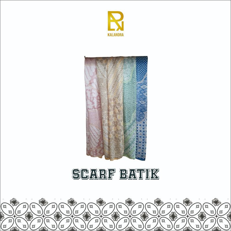 Scarf Viscose Batik Wanita