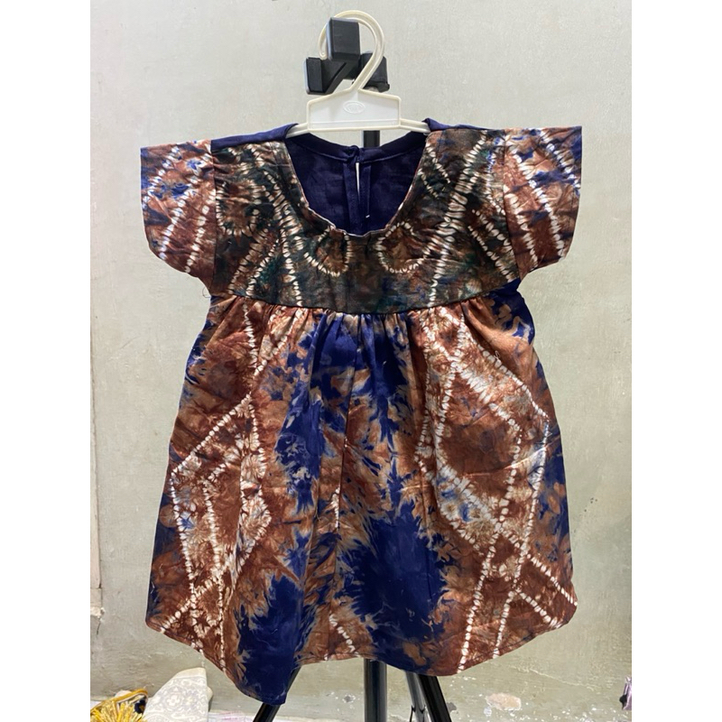 baju anak sasirangan bayi umur 6 bln - 1thn