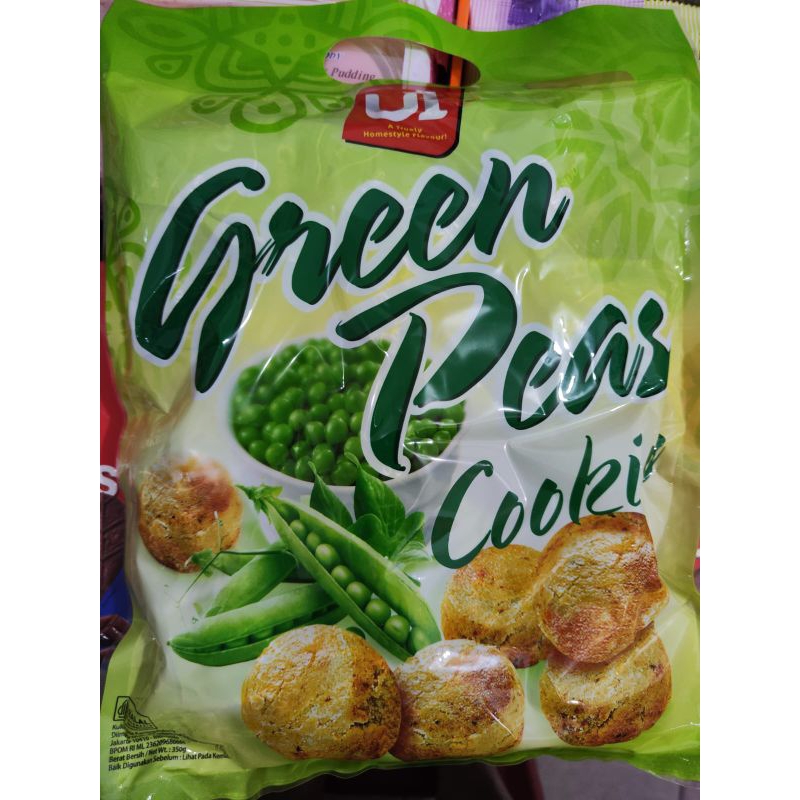 

GREEN PEAS COOKIES 350 GRAM