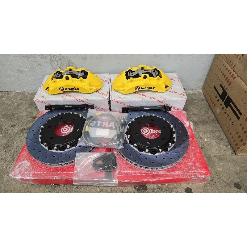 big brake kit bbk pajero bbk brembo ctsv pajero anps rotor 355mm READY 