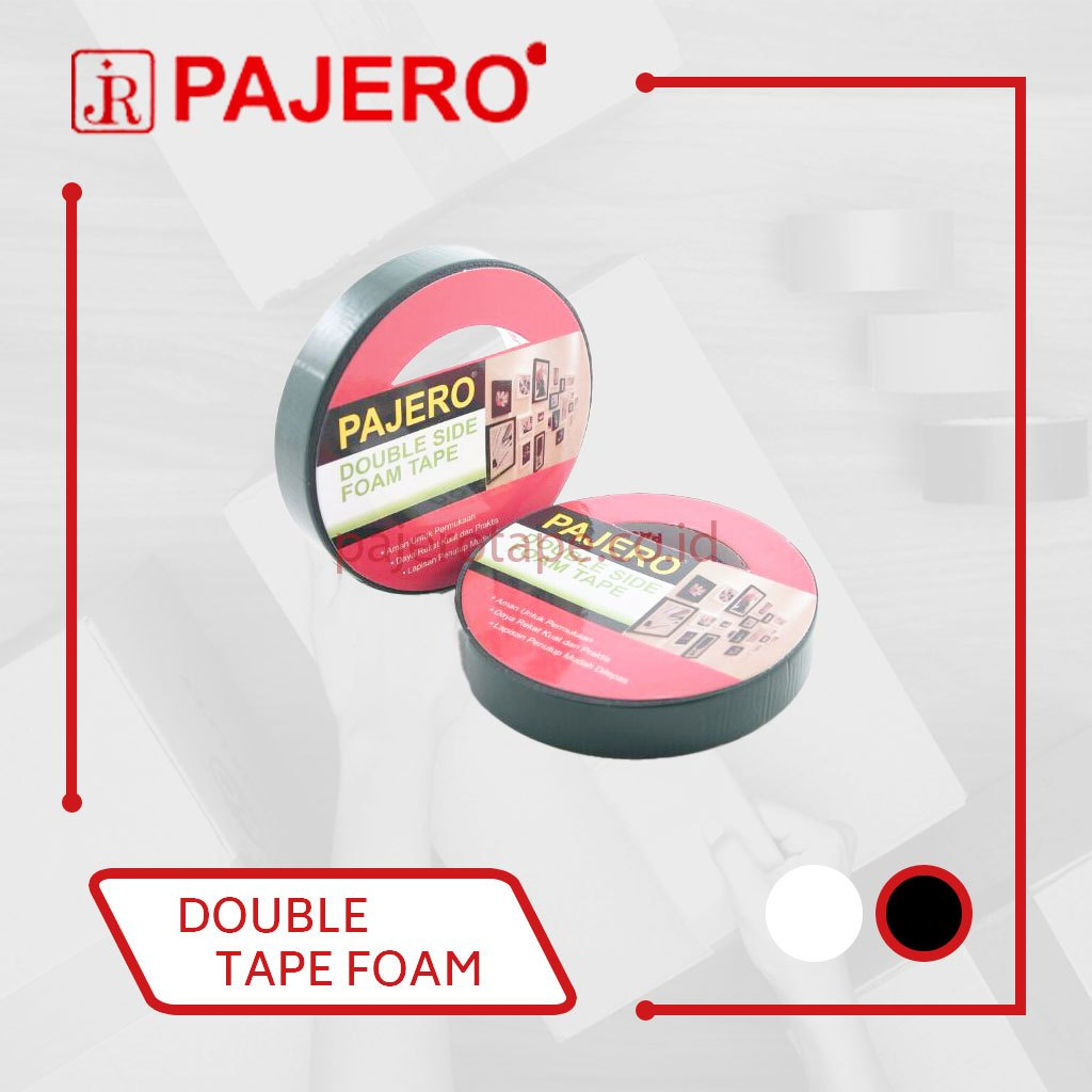 Double Tape Foam Pajero 24mm x 6y