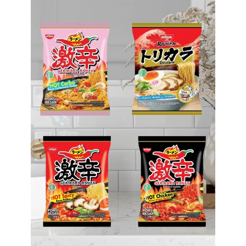 Nissin Mie Goreng Gekikara Ramen