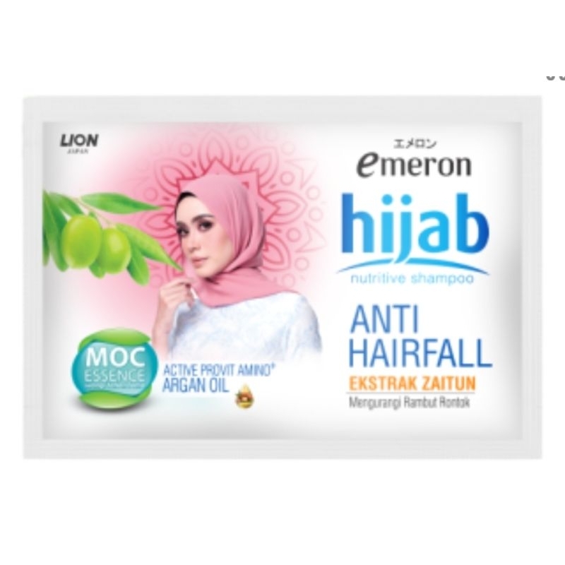 Emeron Shampo 10 ml  Kemasan Renceng 24 Sachet