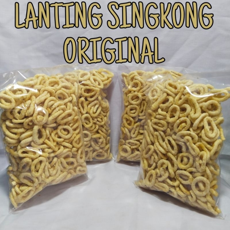 

Lanting Singkong Original 250g
