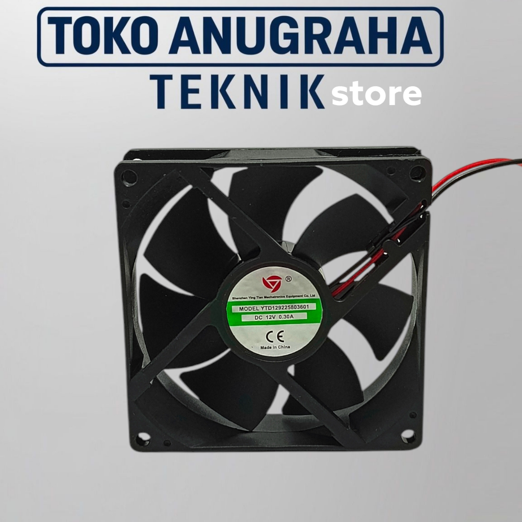 kipas fanel fan dc 12v 9cm30a