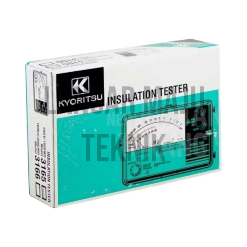 Kyoritsu 3165 Analog Insulation Tester