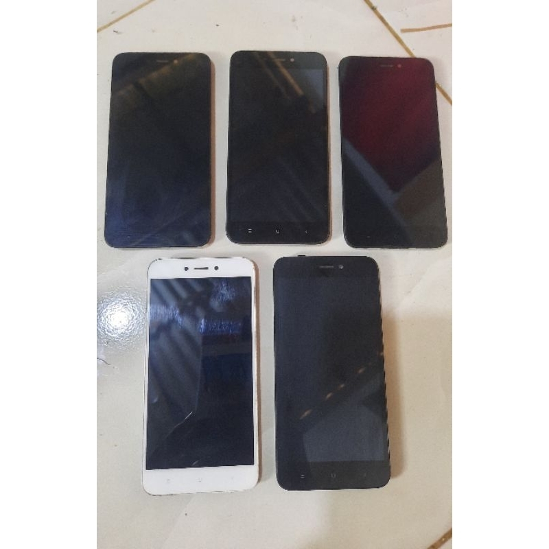 Lcd redmi 5a plus frame ori copotan normal tested