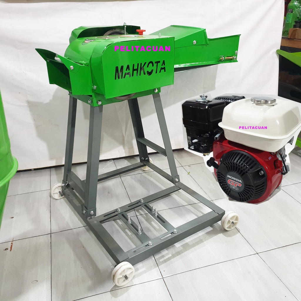 Mesin Pencacah Rumput Mahkota MCC 6200