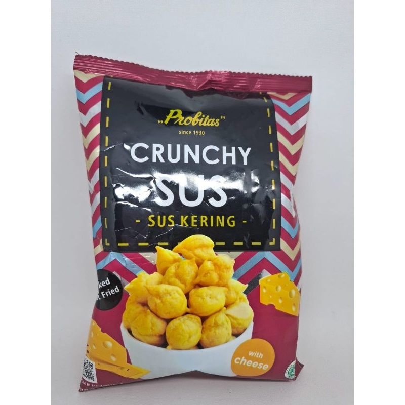 

Probitas Crunchy Sus Kering Keju 50gr