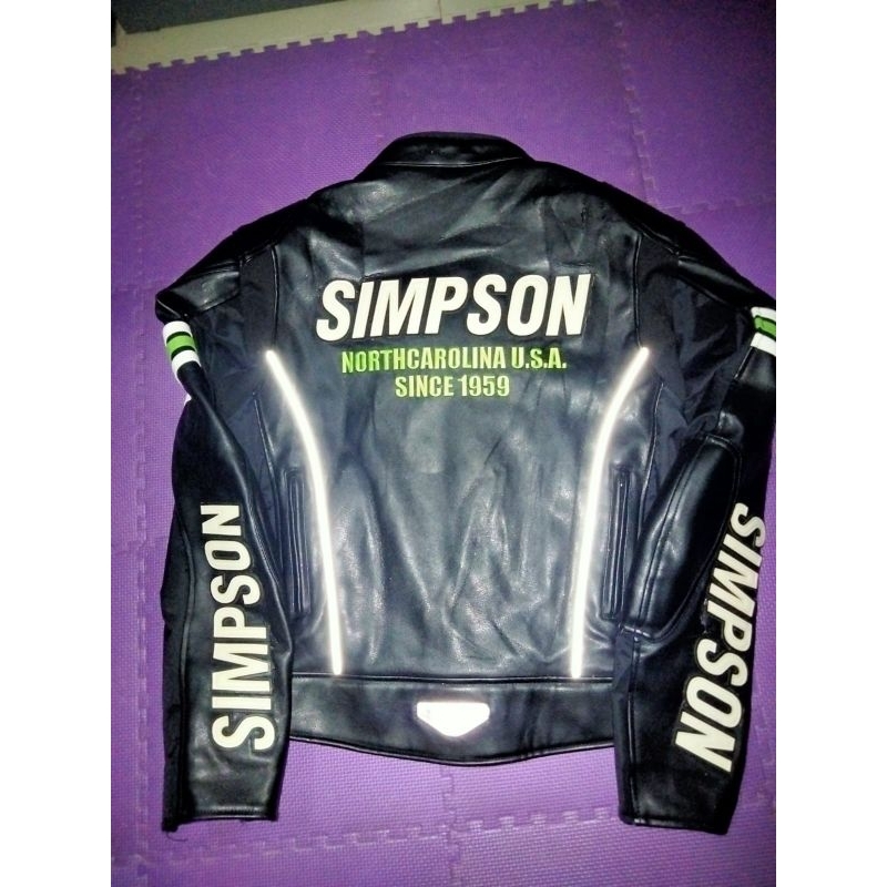 Jacket Riding Simpson