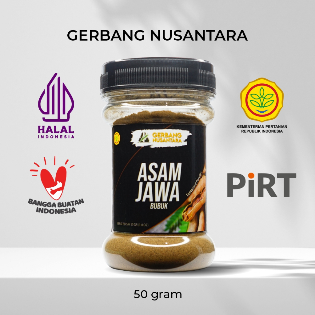 

Gerbang Nusantara - Asam Jawa Bubuk Bumbu Masak Dapur Rempah 60gr