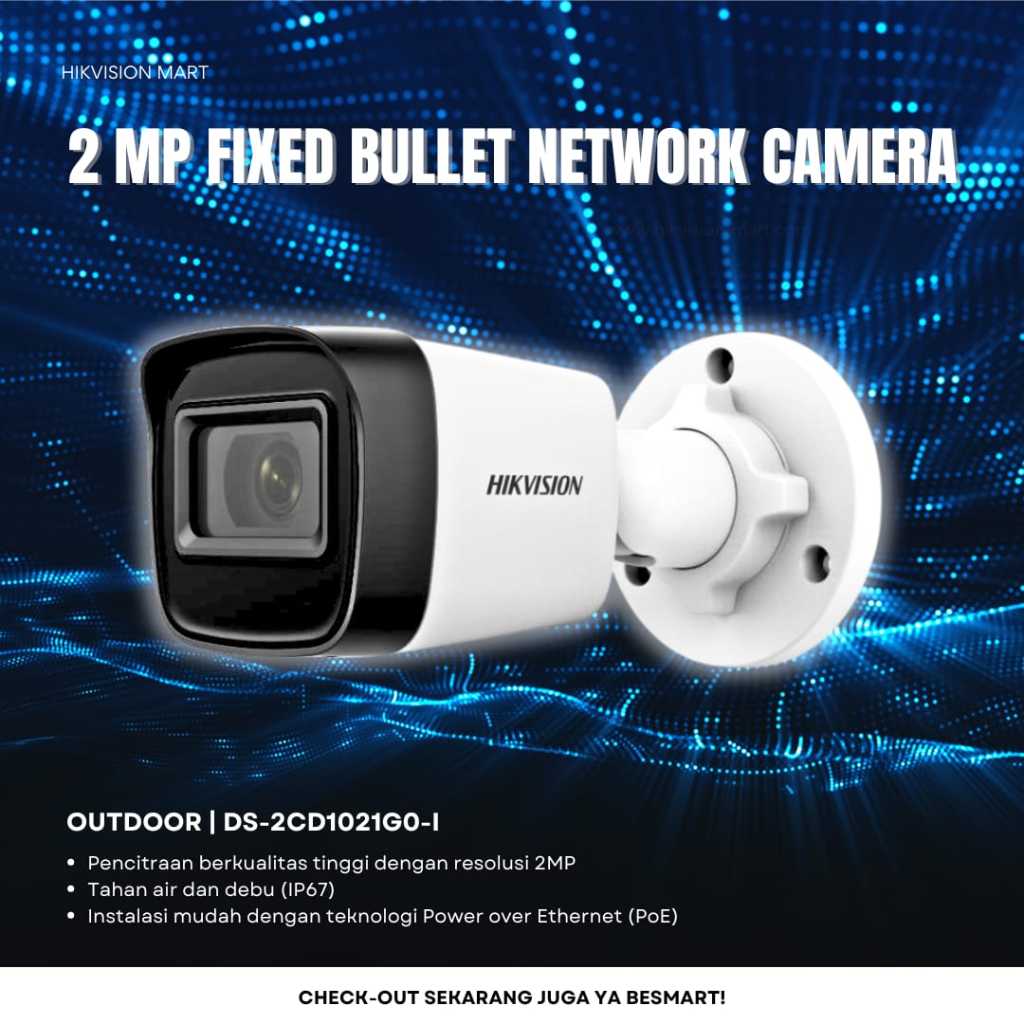 DS-2CD1021G0-I KAMERA HIKVISION