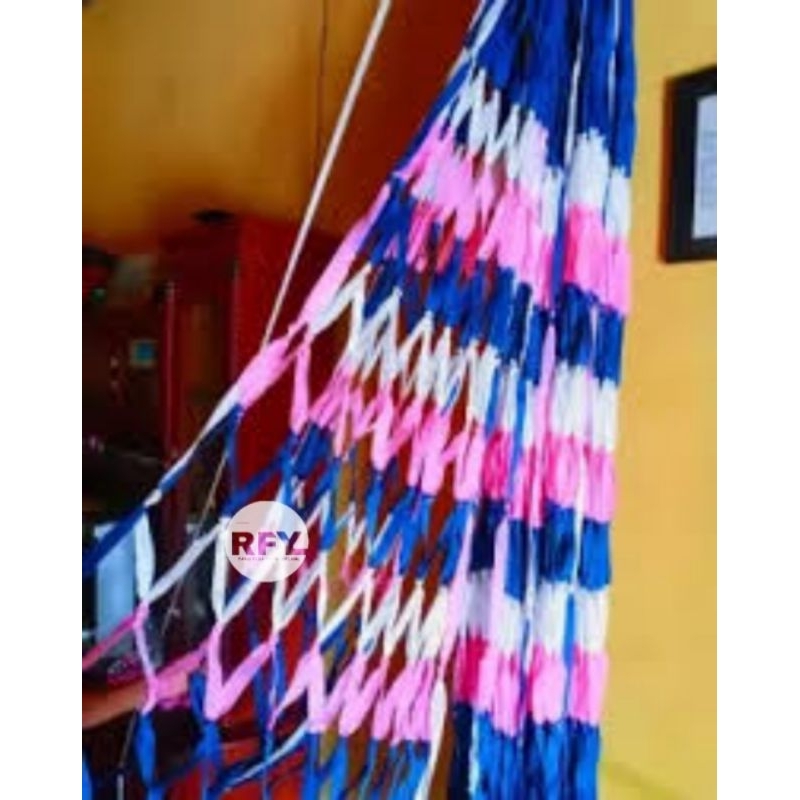 Ayunan Gantung Rajut Hammock Jaring Dewasa Termurah Ayunan Gantung Di Pohon Hammock Rajut Ayunan Jar