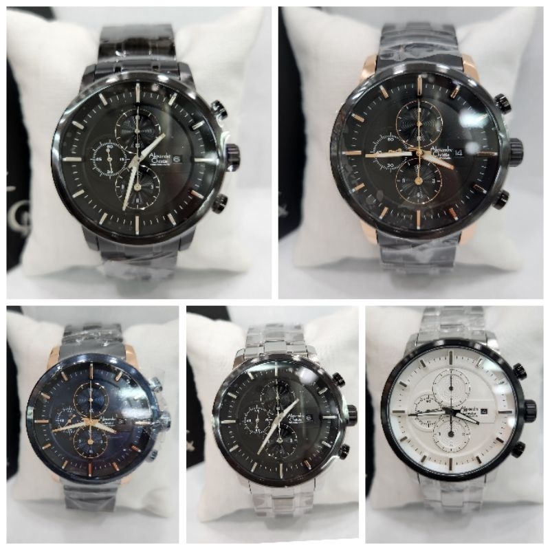 Jam tangan pria Alexandre Christie AC 6323 AC6323 Original Garansi